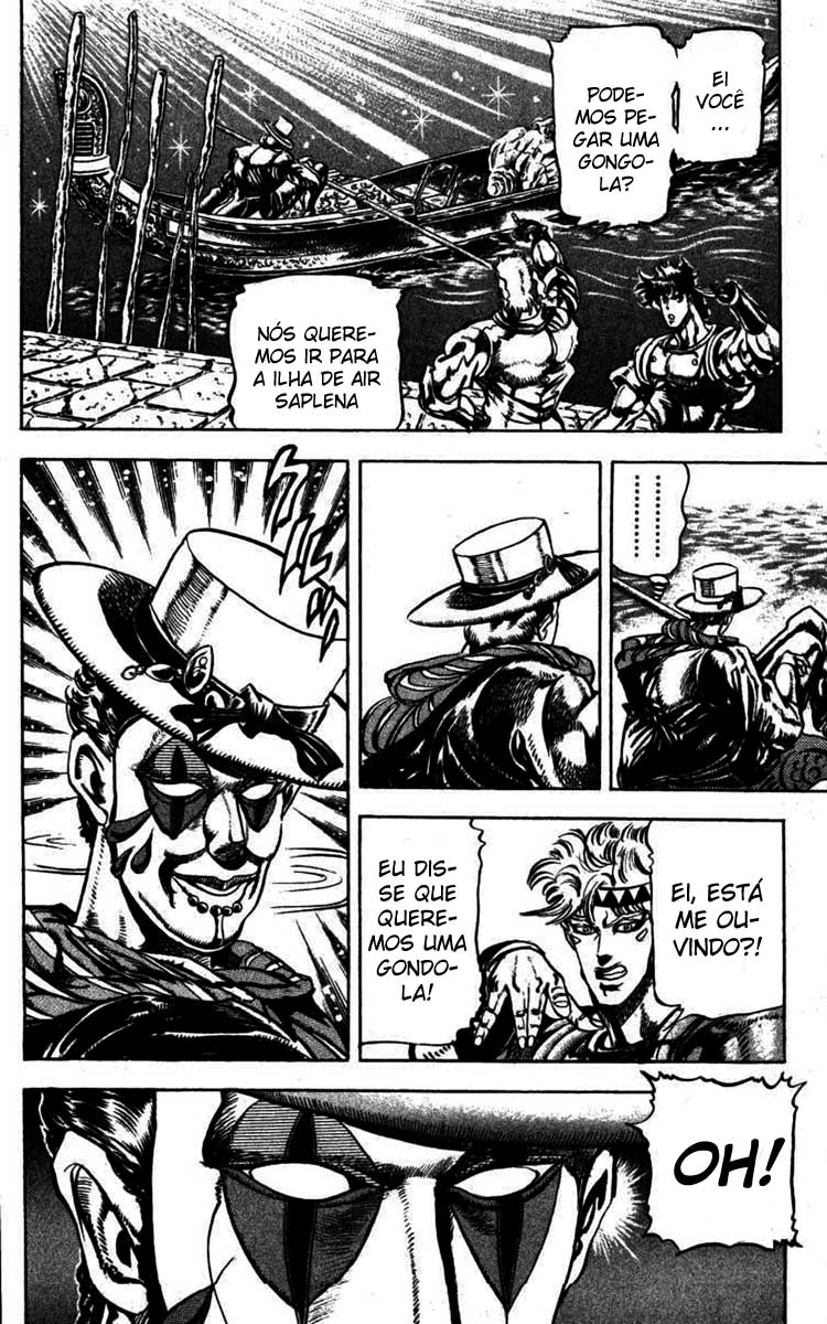 Read JoJo's Bizarre Adventure Part 2  Battle Tendency PT-BR Manga Online