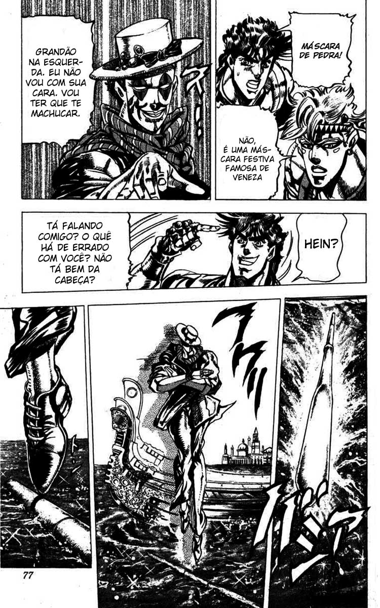 Read JoJo's Bizarre Adventure Part 2  Battle Tendency PT-BR Manga Online