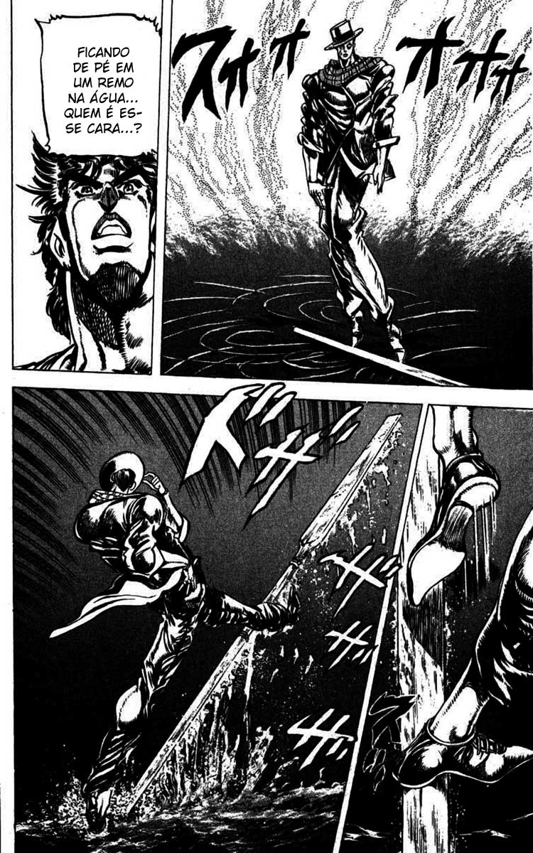 Read JoJo's Bizarre Adventure Part 2  Battle Tendency PT-BR Manga Online