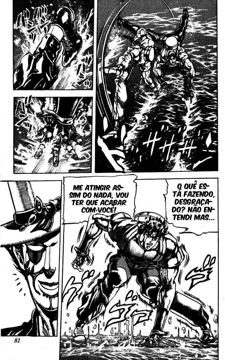 Read JoJo's Bizarre Adventure Part 2  Battle Tendency PT-BR Manga Online