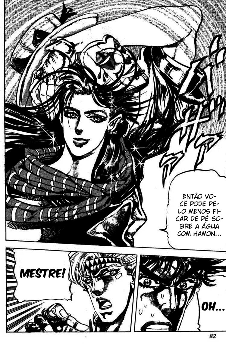 Read JoJo's Bizarre Adventure Part 2  Battle Tendency PT-BR Manga Online