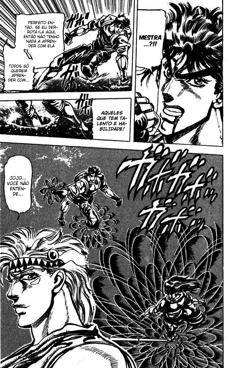 Read JoJo's Bizarre Adventure Part 2  Battle Tendency PT-BR Manga Online