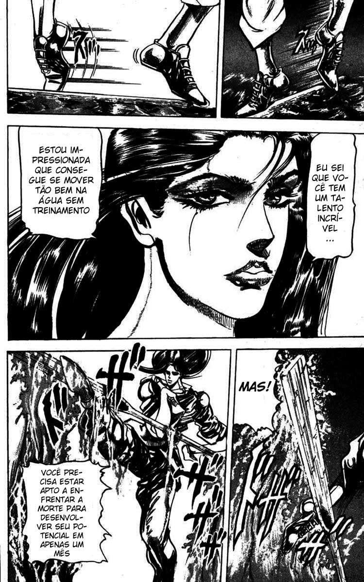 Read JoJo's Bizarre Adventure Part 2  Battle Tendency PT-BR Manga Online