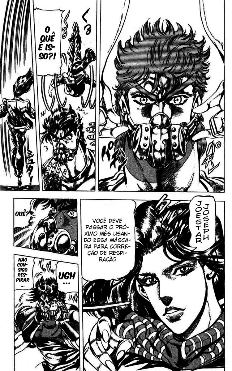 Read JoJo's Bizarre Adventure Part 2  Battle Tendency PT-BR Manga Online