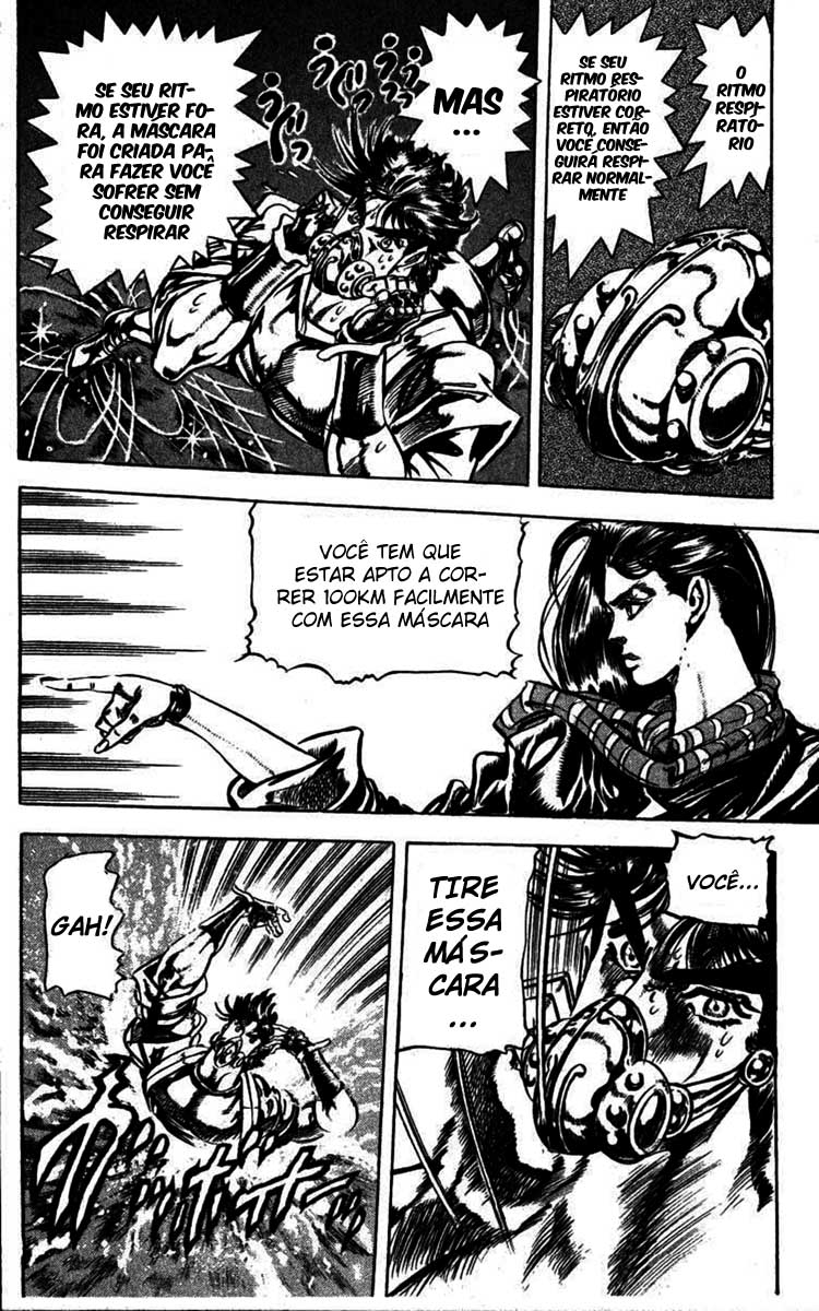 Read JoJo's Bizarre Adventure Part 2  Battle Tendency PT-BR Manga Online
