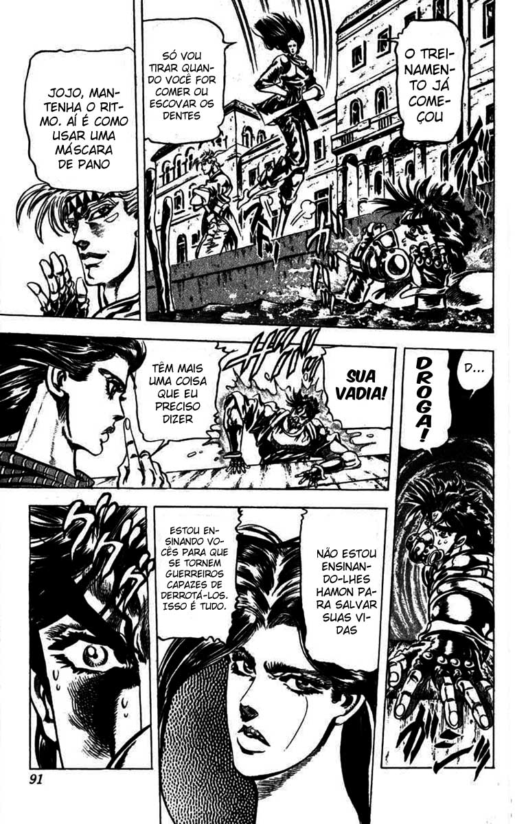 Read JoJo's Bizarre Adventure Part 2  Battle Tendency PT-BR Manga Online