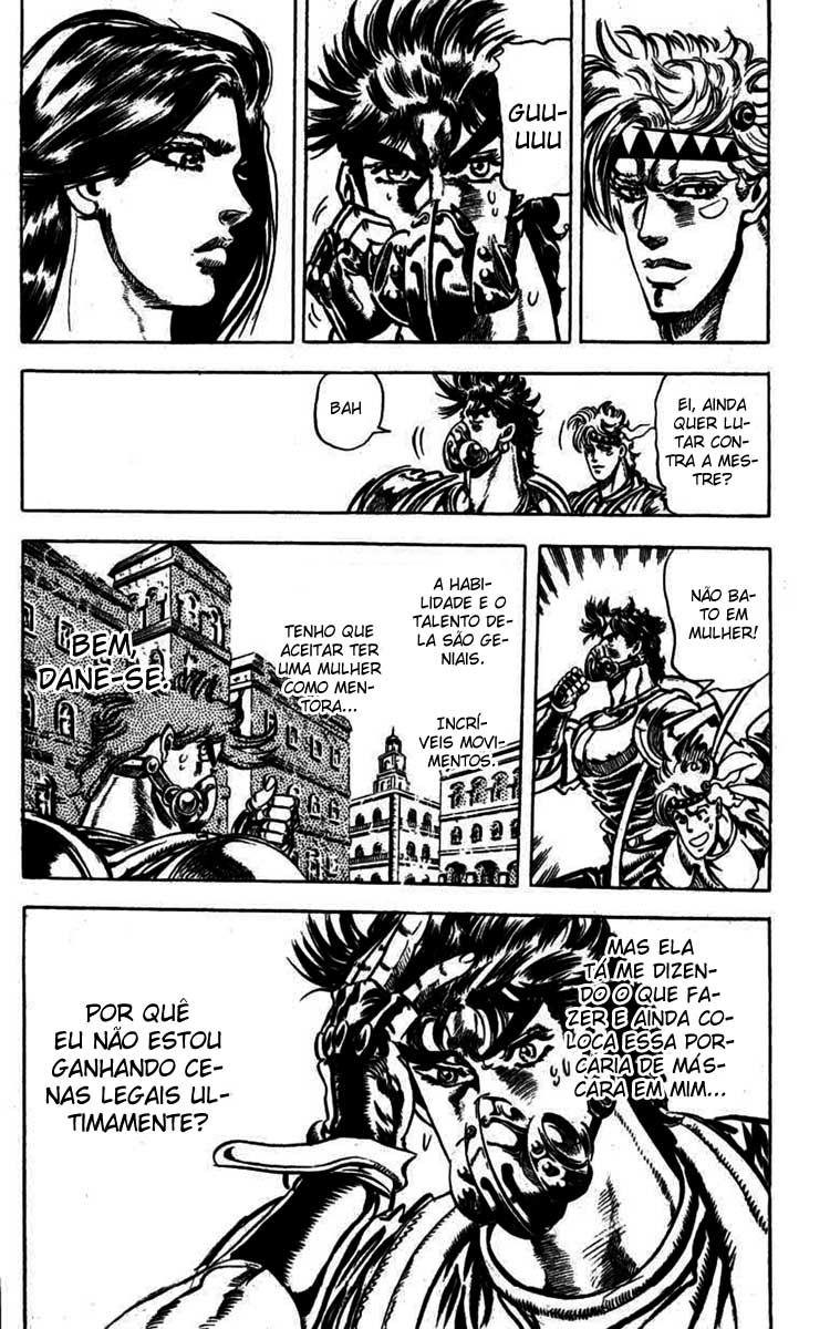 Read JoJo's Bizarre Adventure Part 2  Battle Tendency PT-BR Manga Online