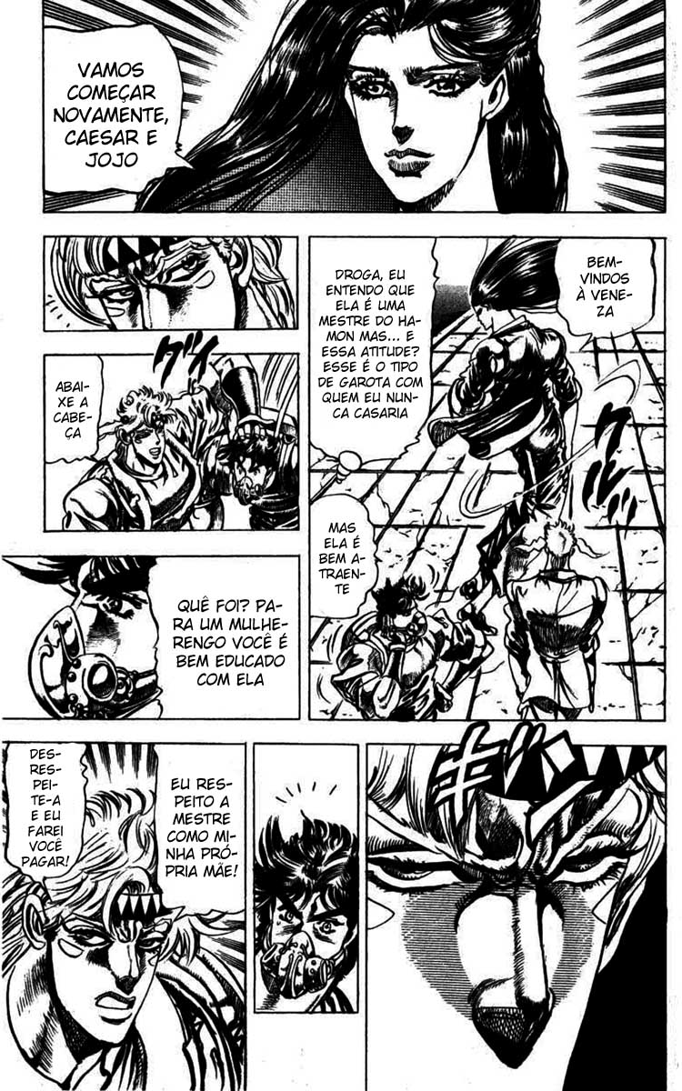 Read JoJo's Bizarre Adventure Part 2  Battle Tendency PT-BR Manga Online