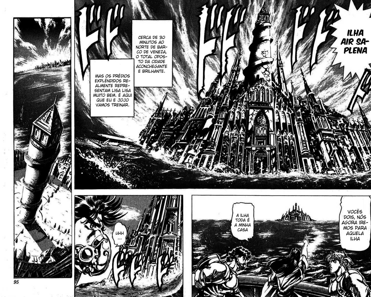 Read JoJo's Bizarre Adventure Part 2  Battle Tendency PT-BR Manga Online