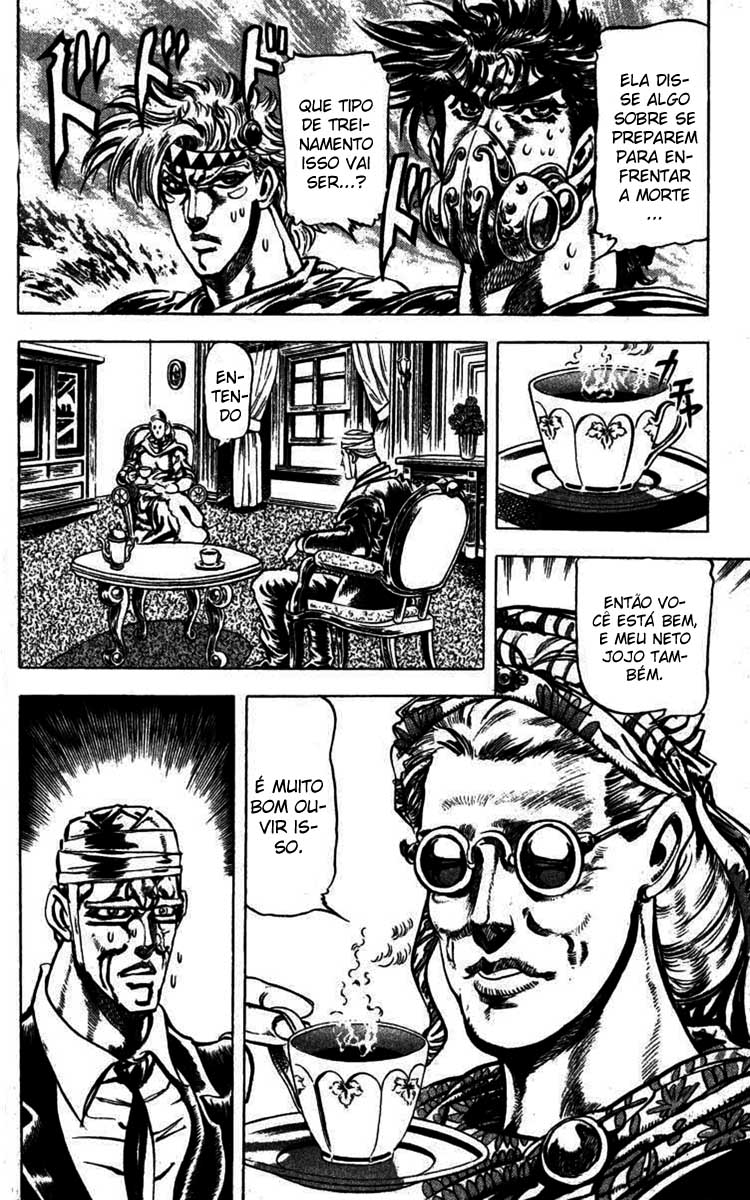 Read JoJo's Bizarre Adventure Part 2  Battle Tendency PT-BR Manga Online