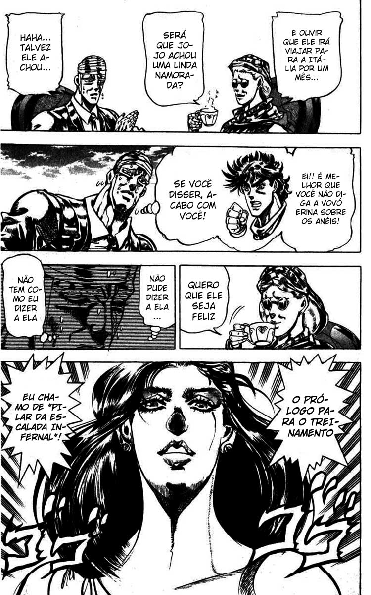 Read JoJo's Bizarre Adventure Part 2  Battle Tendency PT-BR Manga Online