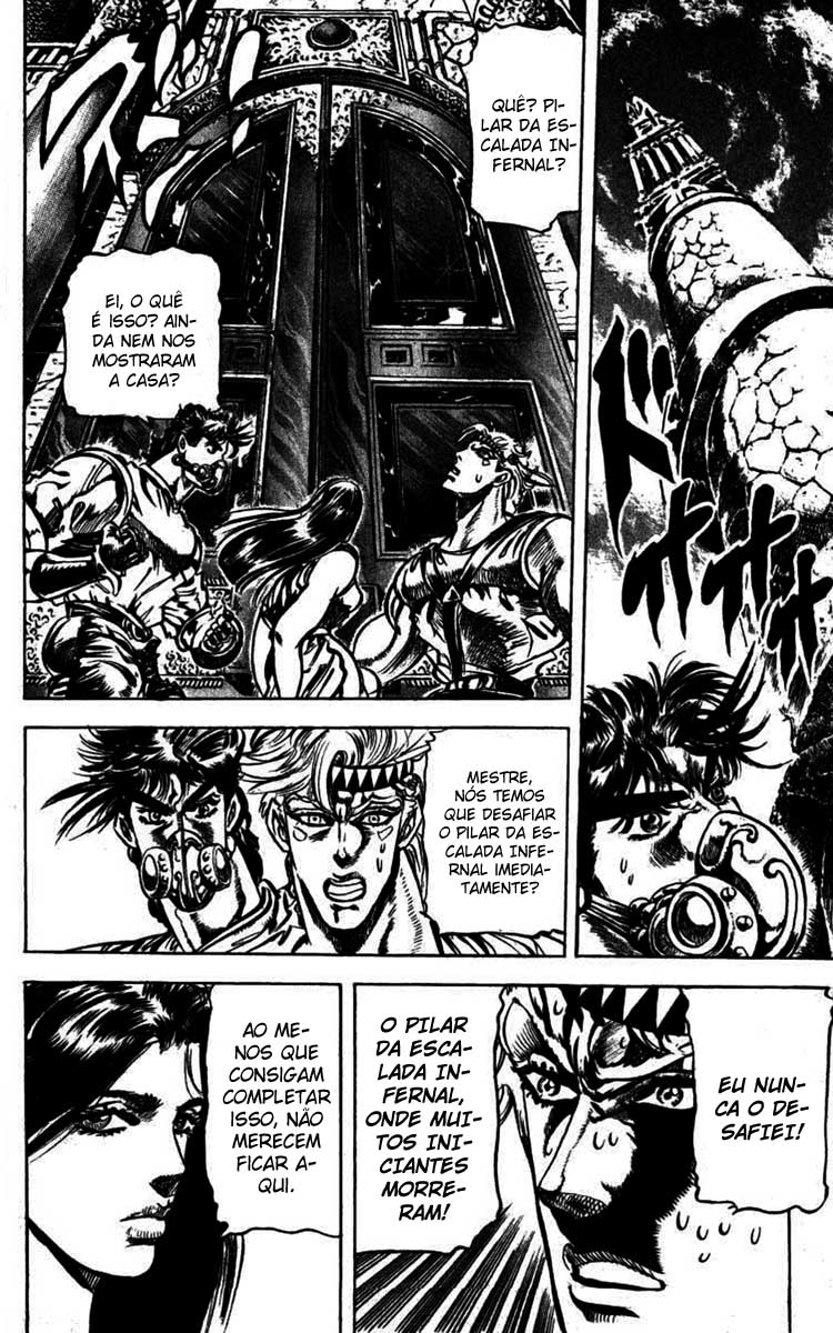 Read JoJo's Bizarre Adventure Part 2  Battle Tendency PT-BR Manga Online
