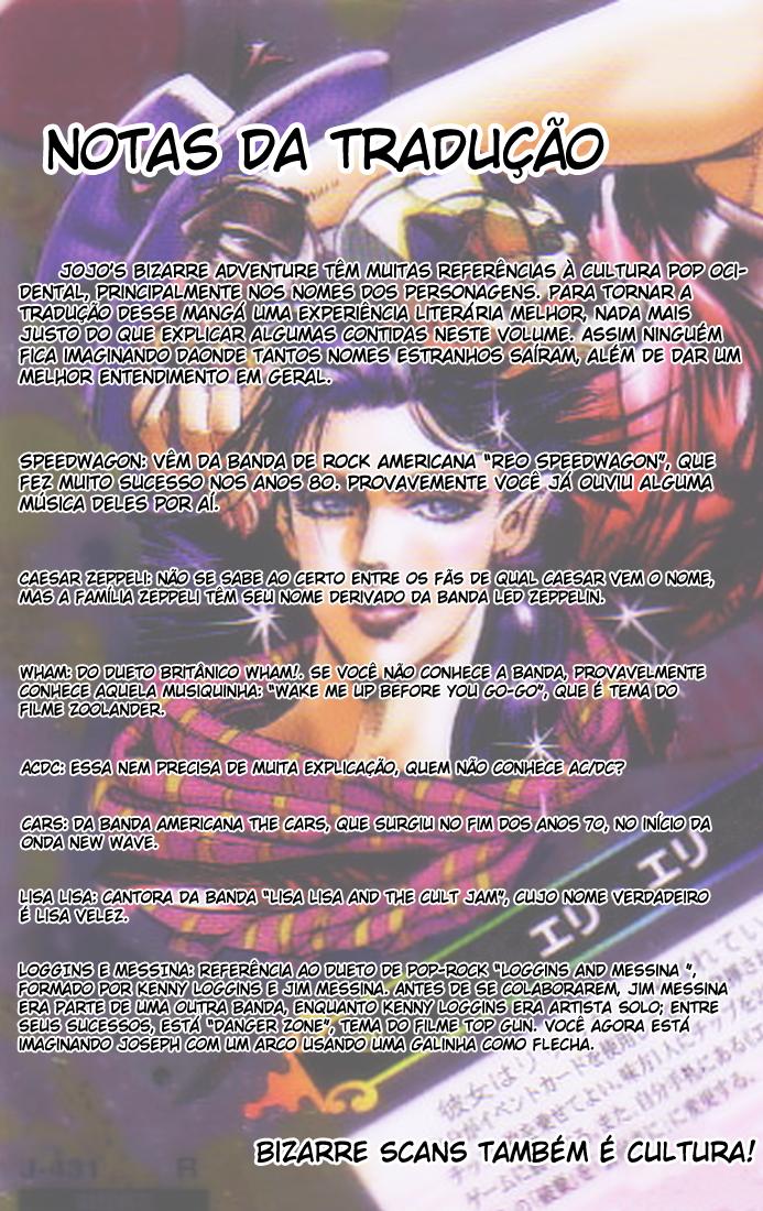 Read JoJo's Bizarre Adventure Part 2  Battle Tendency PT-BR Manga Online