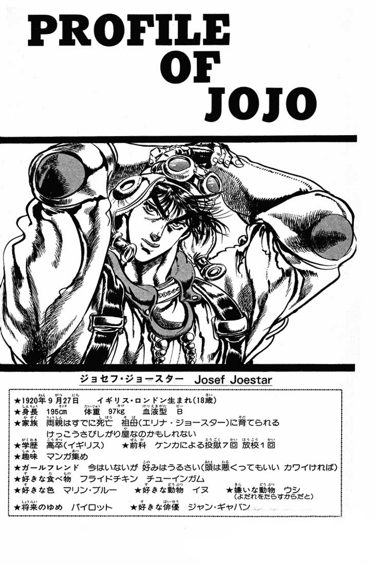 Read JoJo's Bizarre Adventure Part 2  Battle Tendency PT-BR Manga Online