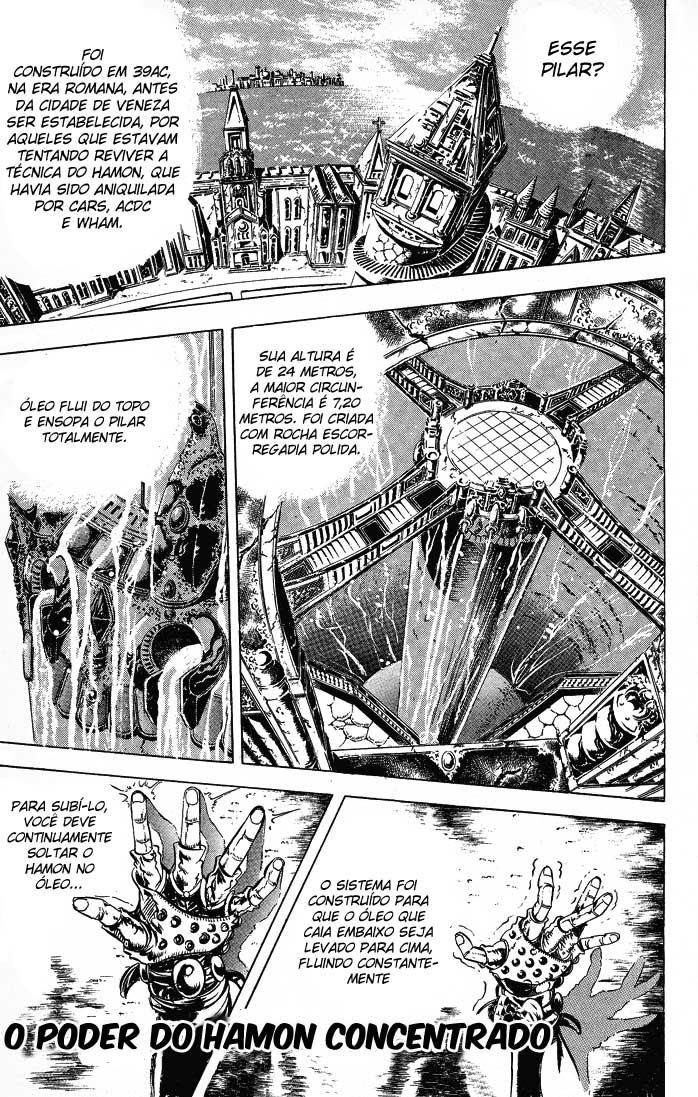 Read JoJo's Bizarre Adventure Part 2  Battle Tendency PT-BR Manga Online