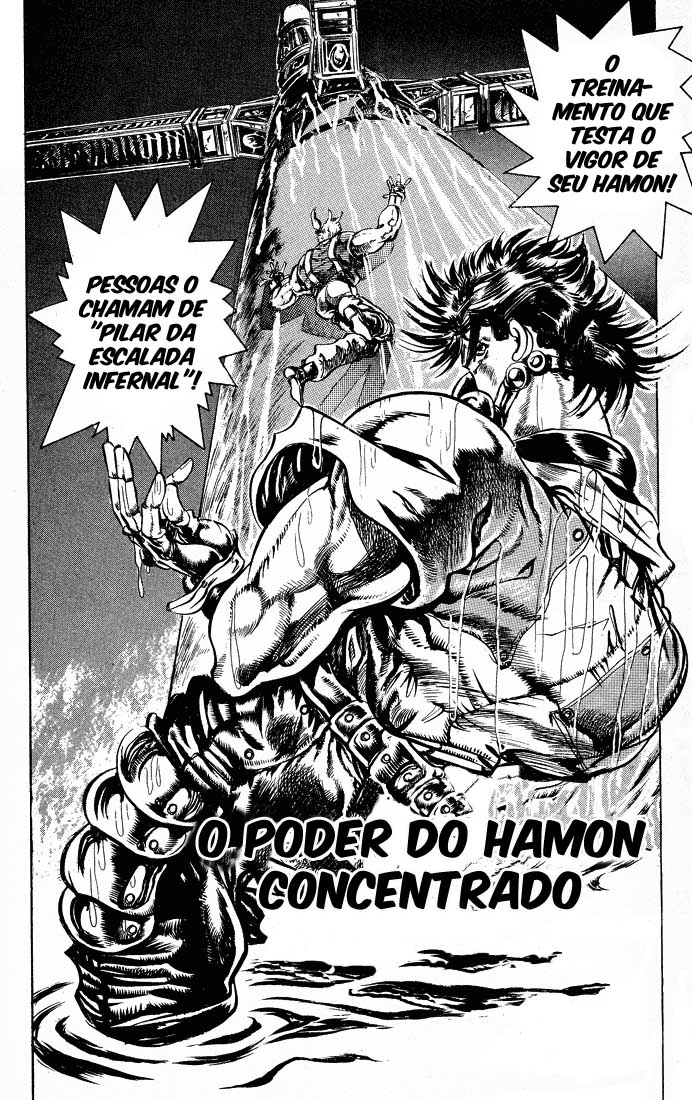 Read JoJo's Bizarre Adventure Part 2  Battle Tendency PT-BR Manga Online