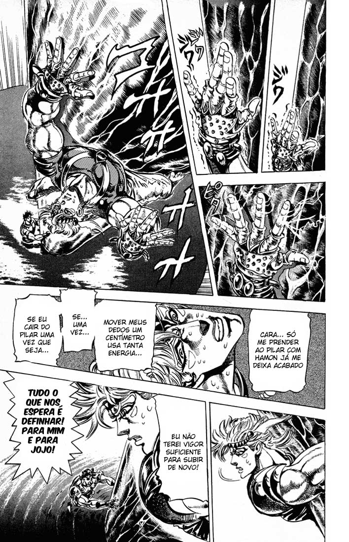Read JoJo's Bizarre Adventure Part 2  Battle Tendency PT-BR Manga Online