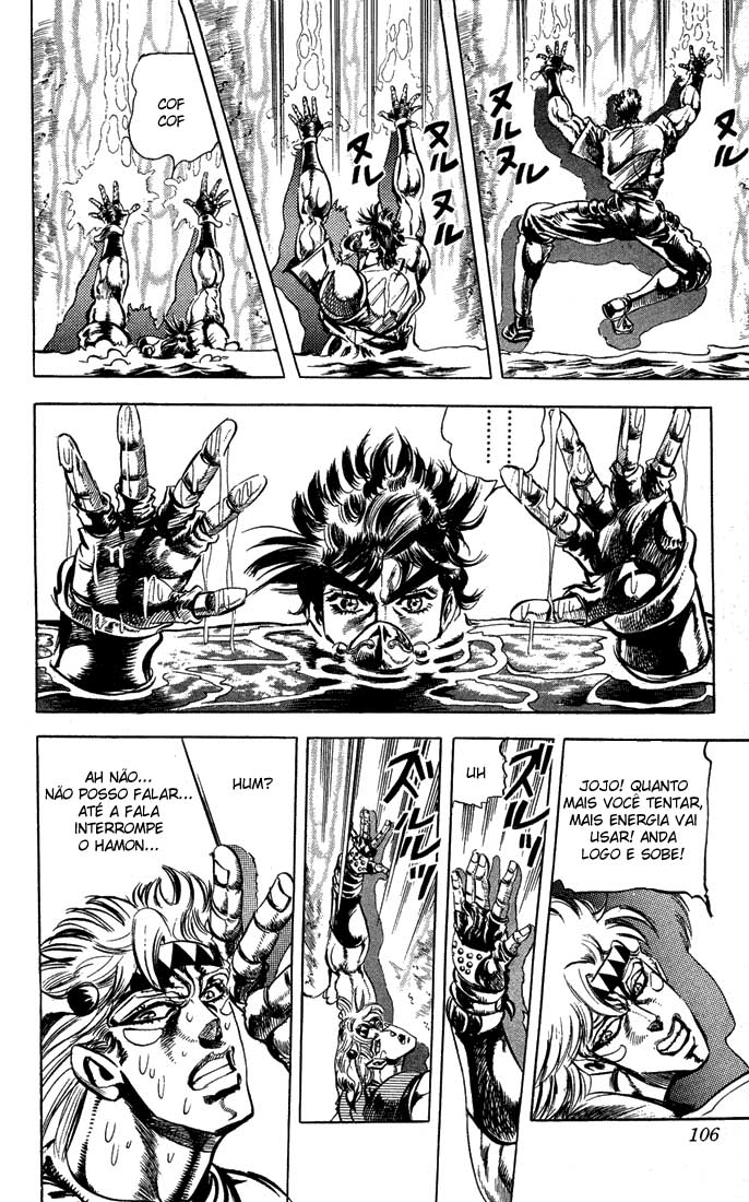 Read JoJo's Bizarre Adventure Part 2  Battle Tendency PT-BR Manga Online