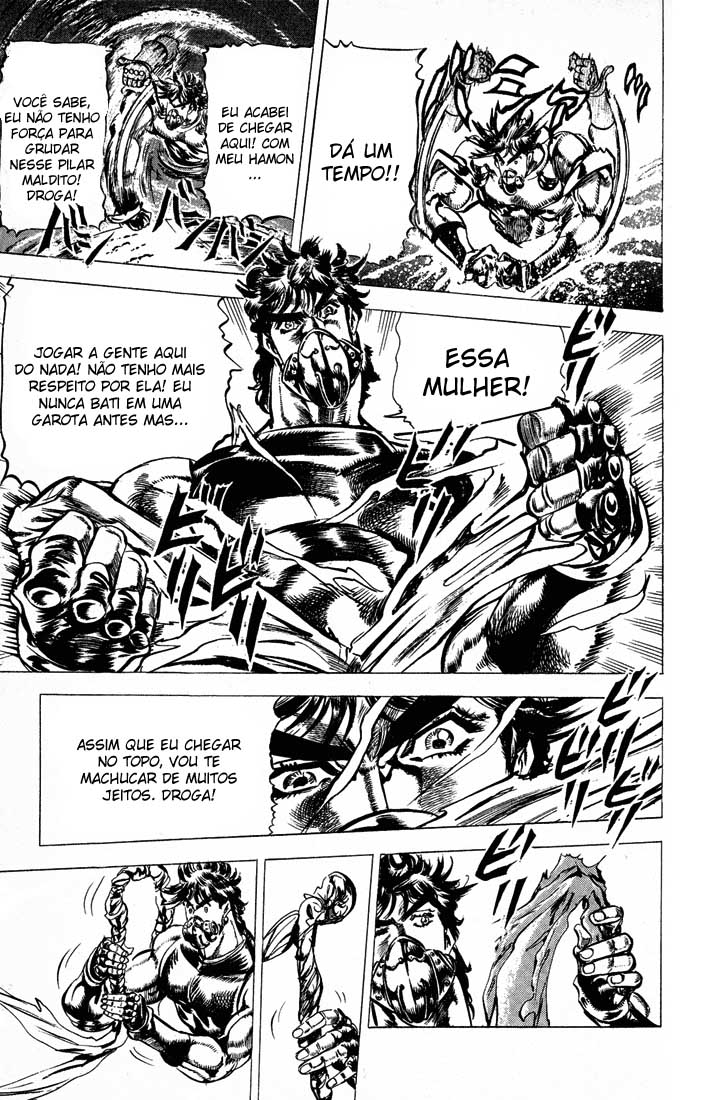 Read JoJo's Bizarre Adventure Part 2  Battle Tendency PT-BR Manga Online
