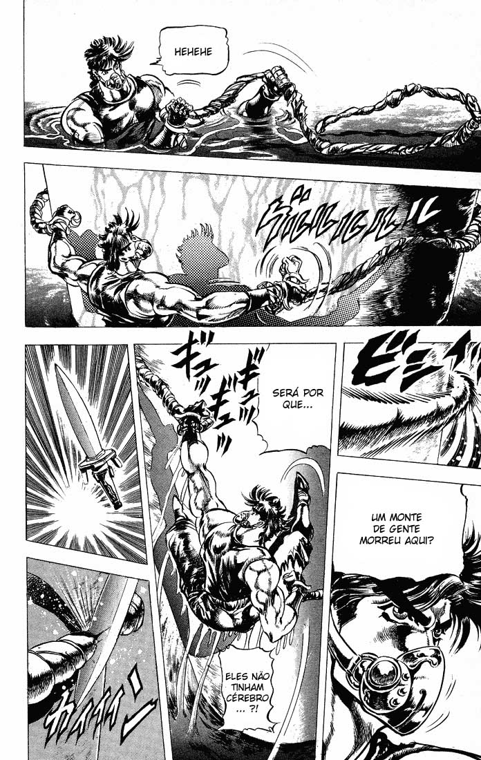 Read JoJo's Bizarre Adventure Part 2  Battle Tendency PT-BR Manga Online