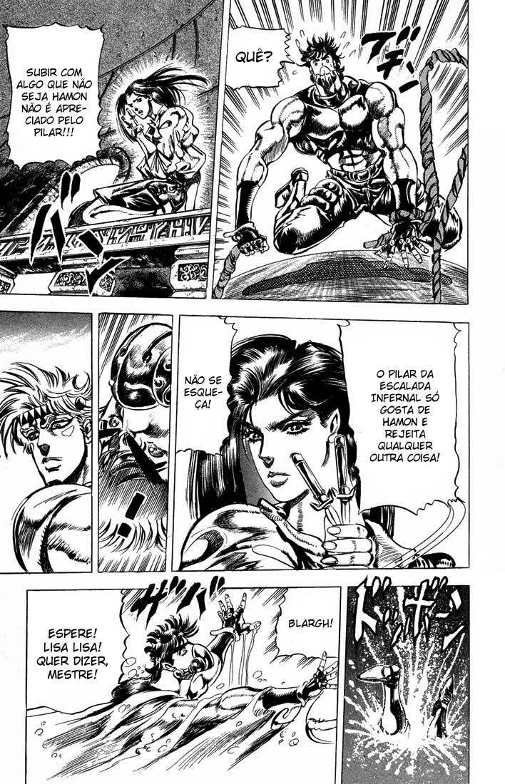 Read JoJo's Bizarre Adventure Part 2  Battle Tendency PT-BR Manga Online