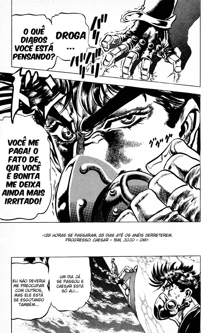 Read JoJo's Bizarre Adventure Part 2  Battle Tendency PT-BR Manga Online