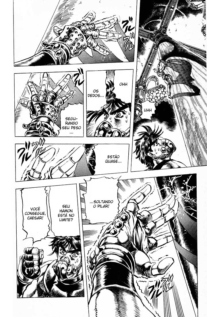 Read JoJo's Bizarre Adventure Part 2  Battle Tendency PT-BR Manga Online