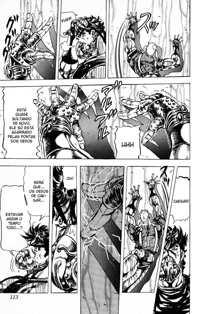 Read JoJo's Bizarre Adventure Part 2  Battle Tendency PT-BR Manga Online