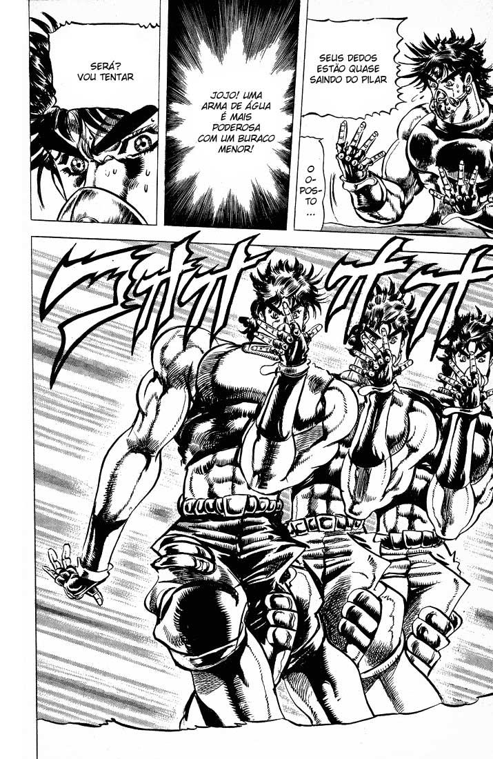 Read JoJo's Bizarre Adventure Part 2  Battle Tendency PT-BR Manga Online