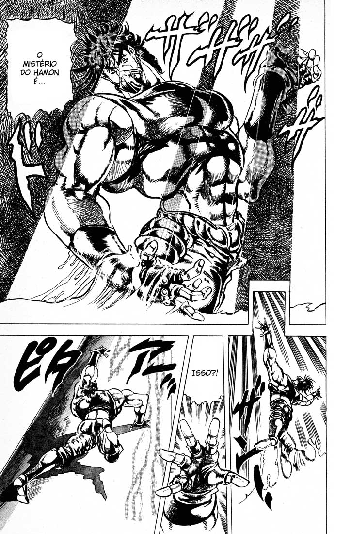 Read JoJo's Bizarre Adventure Part 2  Battle Tendency PT-BR Manga Online