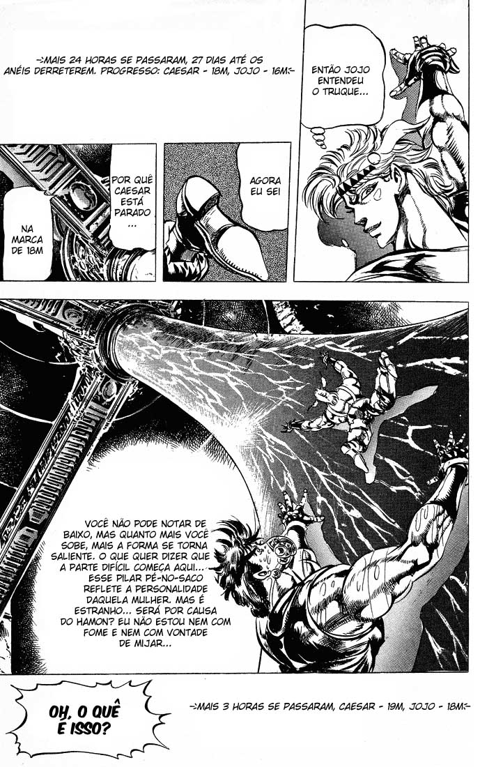 Read JoJo's Bizarre Adventure Part 2  Battle Tendency PT-BR Manga Online