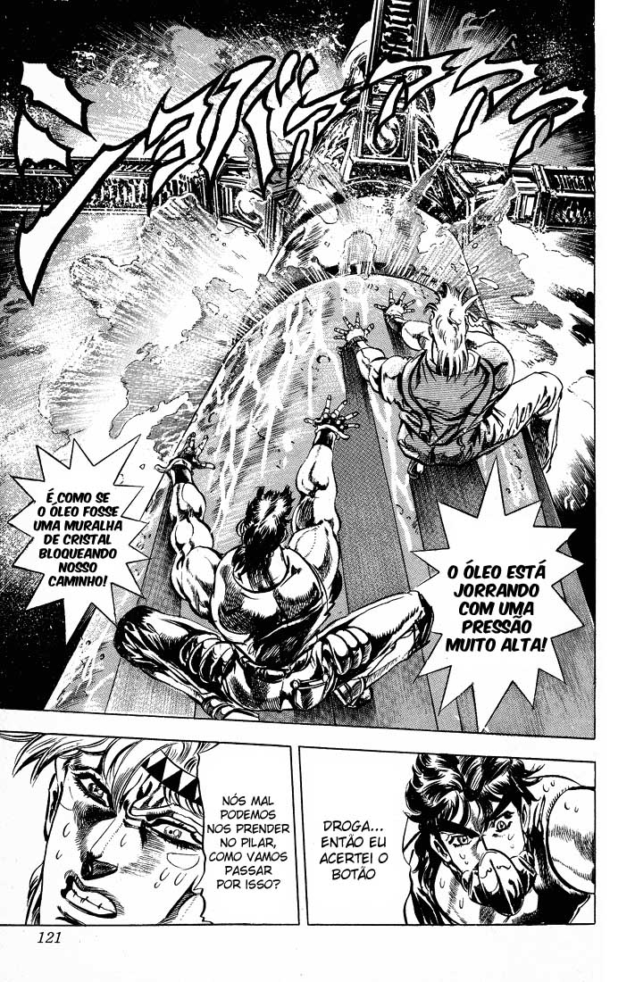 Read JoJo's Bizarre Adventure Part 2  Battle Tendency PT-BR Manga Online