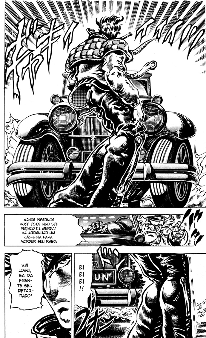 Read JoJo's Bizarre Adventure Part 2  Battle Tendency PT-BR Manga Online