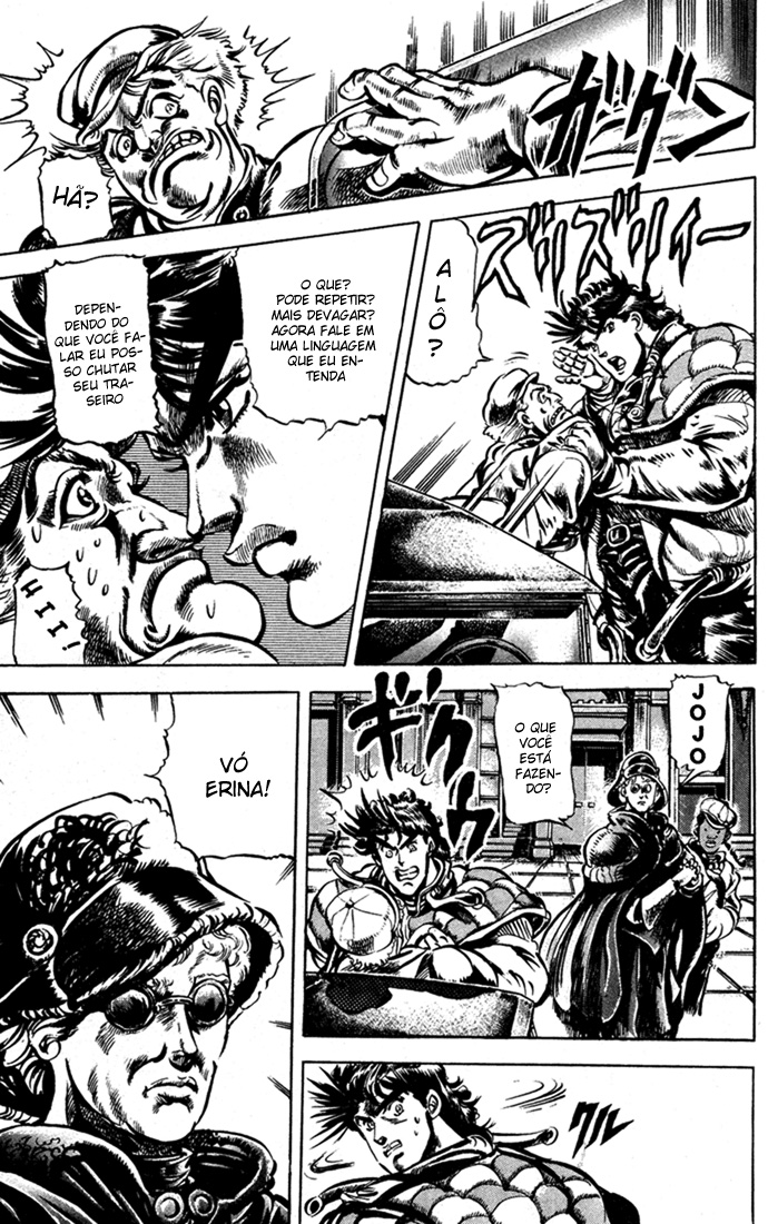 Read JoJo's Bizarre Adventure Part 2  Battle Tendency PT-BR Manga Online