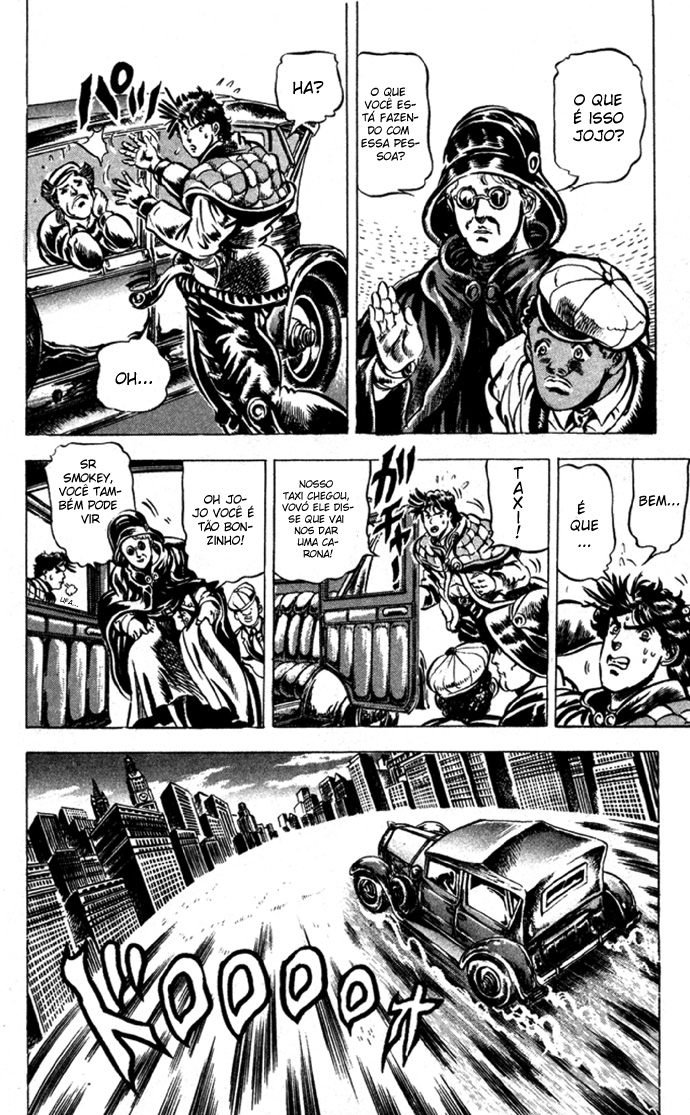 Read JoJo's Bizarre Adventure Part 2  Battle Tendency PT-BR Manga Online