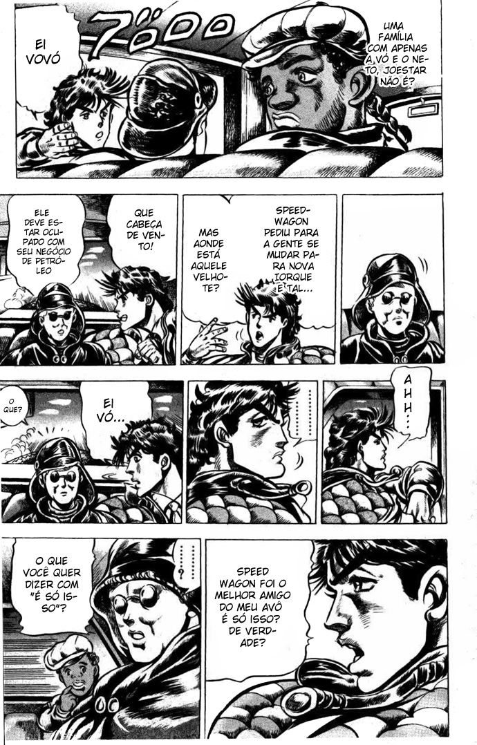 Read JoJo's Bizarre Adventure Part 2  Battle Tendency PT-BR Manga Online
