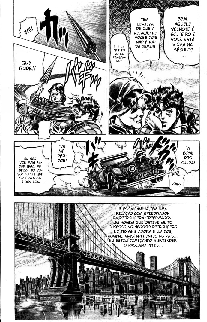 Read JoJo's Bizarre Adventure Part 2  Battle Tendency PT-BR Manga Online
