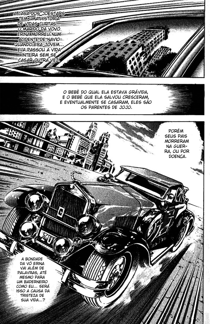 Read JoJo's Bizarre Adventure Part 2  Battle Tendency PT-BR Manga Online