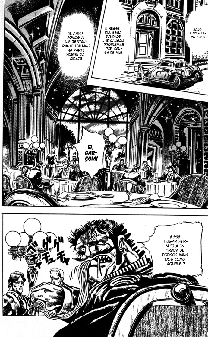 Read JoJo's Bizarre Adventure Part 2  Battle Tendency PT-BR Manga Online