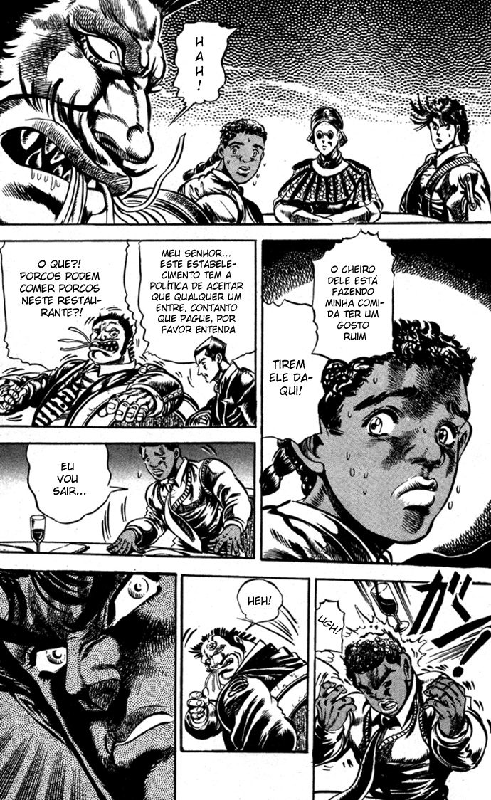 Read JoJo's Bizarre Adventure Part 2  Battle Tendency PT-BR Manga Online