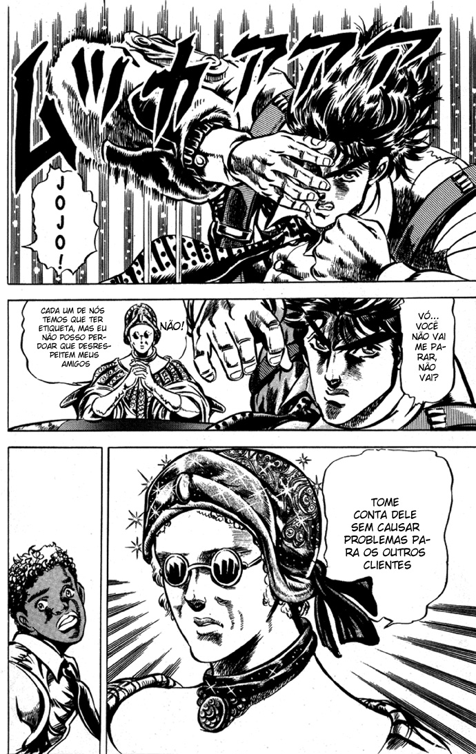 Read JoJo's Bizarre Adventure Part 2  Battle Tendency PT-BR Manga Online