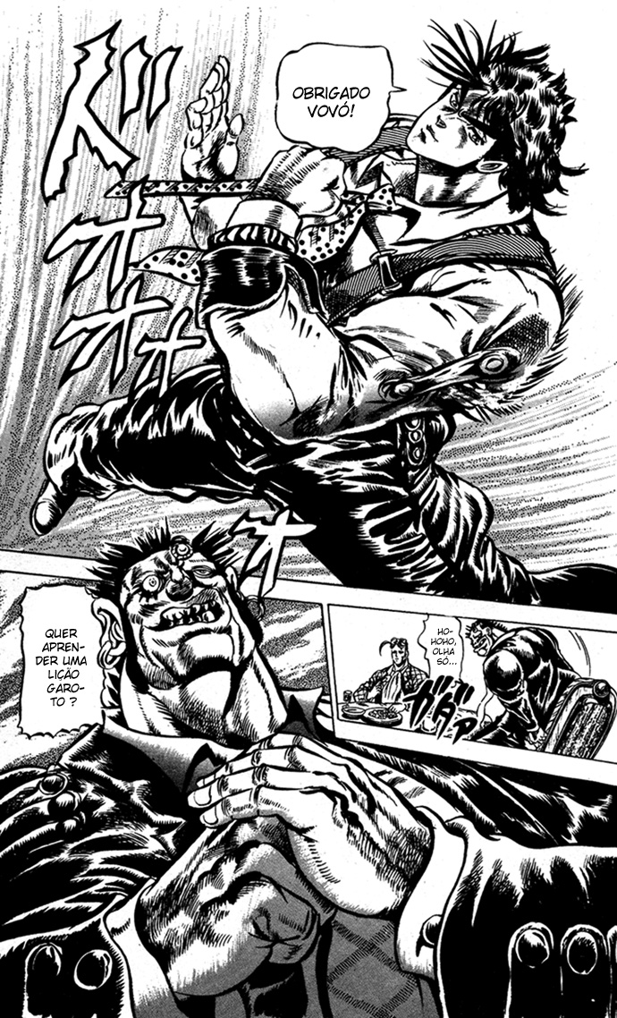 Read JoJo's Bizarre Adventure Part 2  Battle Tendency PT-BR Manga Online