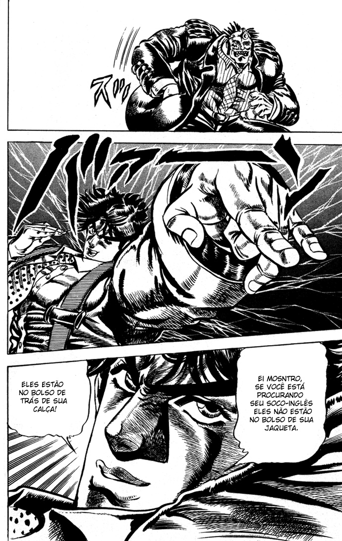 Read JoJo's Bizarre Adventure Part 2  Battle Tendency PT-BR Manga Online