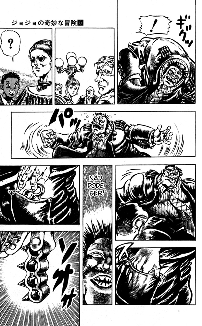 Read JoJo's Bizarre Adventure Part 2  Battle Tendency PT-BR Manga Online