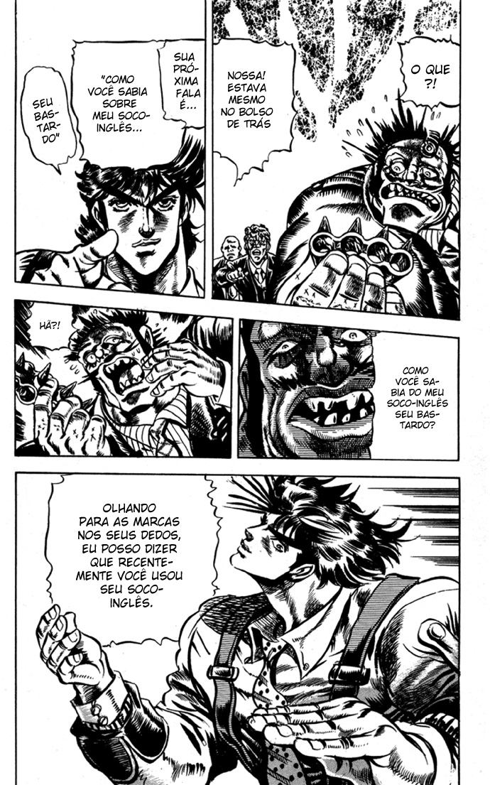 Read JoJo's Bizarre Adventure Part 2  Battle Tendency PT-BR Manga Online