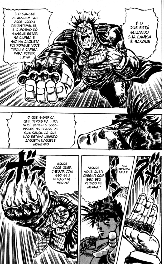 Read JoJo's Bizarre Adventure Part 2  Battle Tendency PT-BR Manga Online