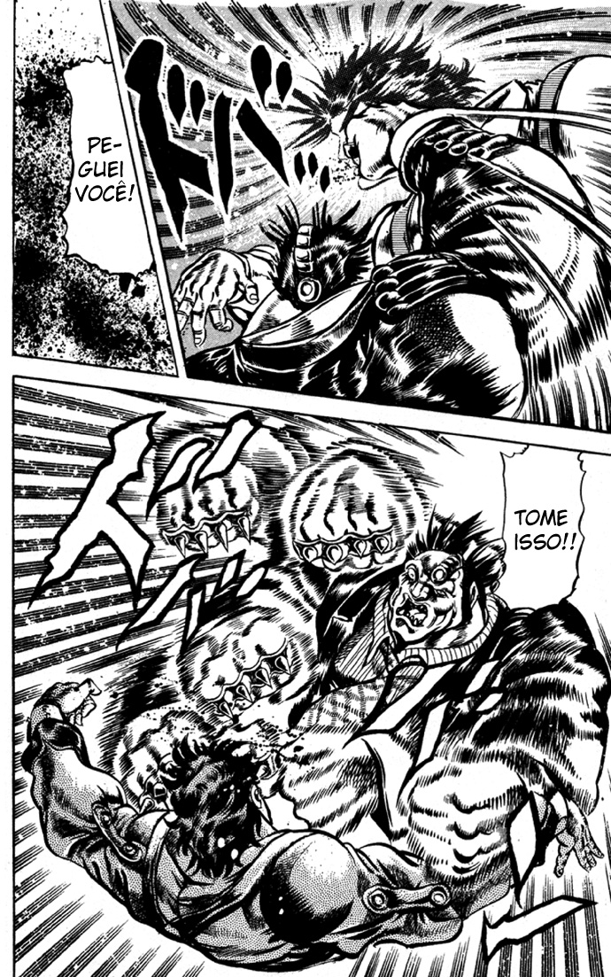 Read JoJo's Bizarre Adventure Part 2  Battle Tendency PT-BR Manga Online