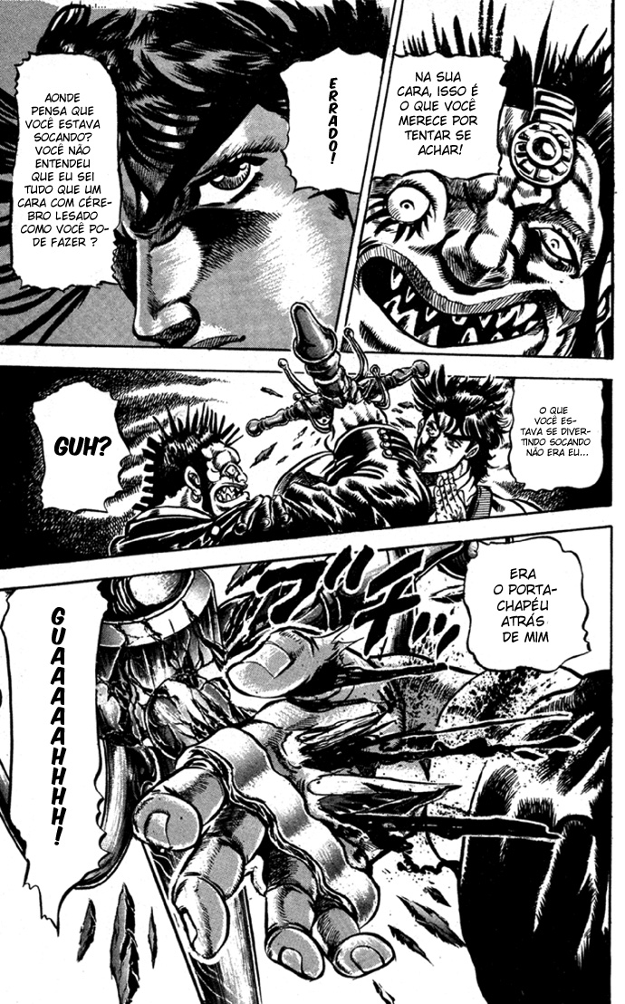 Read JoJo's Bizarre Adventure Part 2  Battle Tendency PT-BR Manga Online