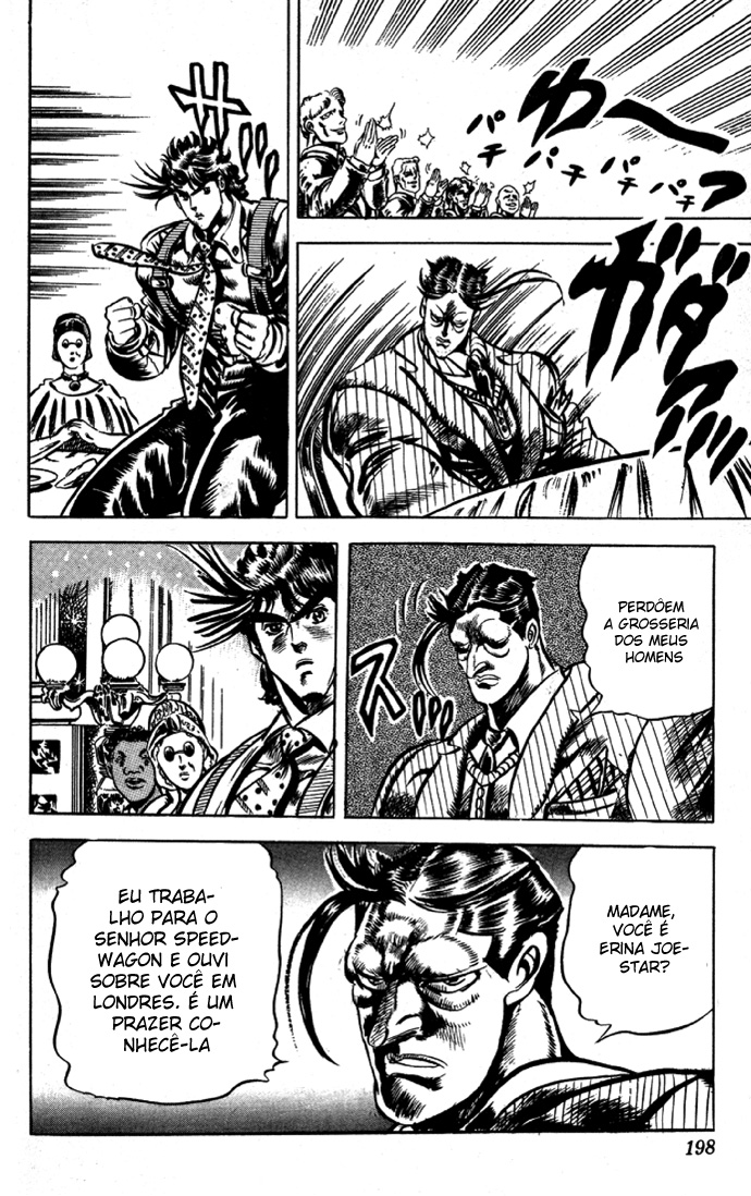 Read JoJo's Bizarre Adventure Part 2  Battle Tendency PT-BR Manga Online