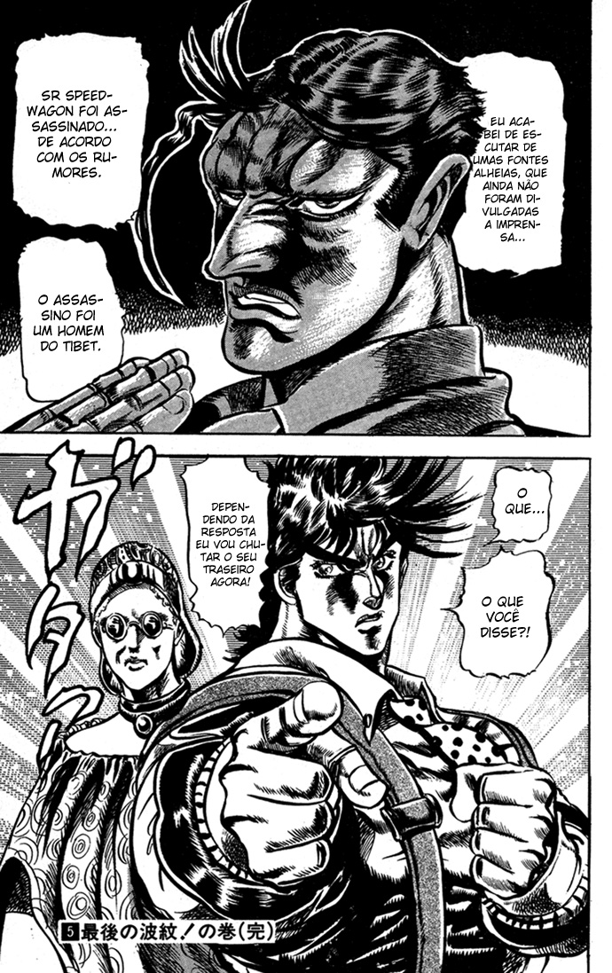 Read JoJo's Bizarre Adventure Part 2  Battle Tendency PT-BR Manga Online